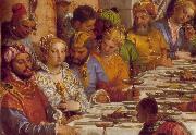 VERONESE (Paolo Caliari) The Marriage at Cana (detail) jh oil on canvas